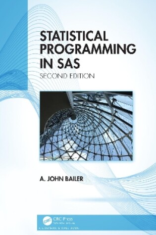 Cover of Statistical Programming in SAS