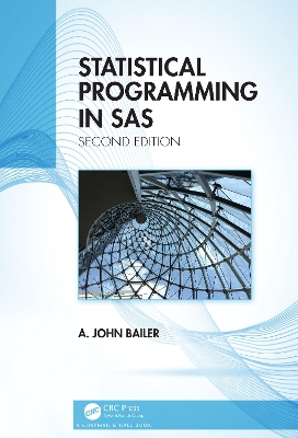 Book cover for Statistical Programming in SAS