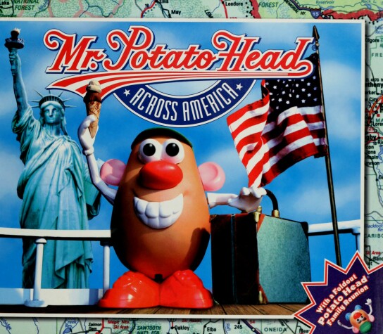 Book cover for Mr. Potato Head Across America