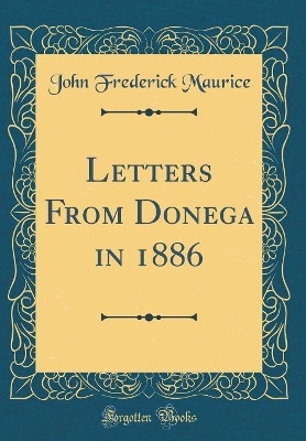 Book cover for Letters From Donega in 1886 (Classic Reprint)