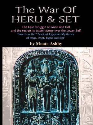 Book cover for The War of Heru and Set