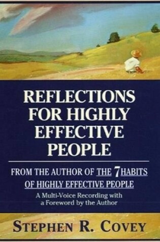 Cover of Reflections for Highly Effective People