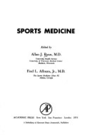 Cover of Sports Medicine