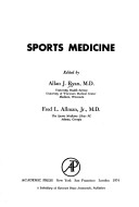 Book cover for Sports Medicine