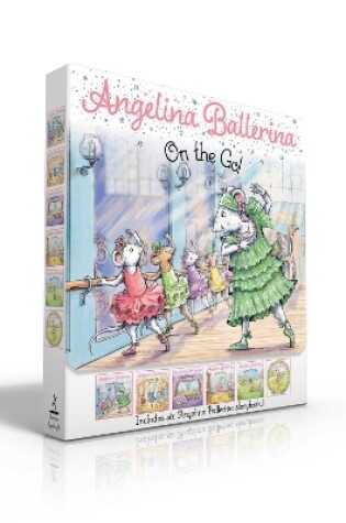 Cover of Angelina Ballerina On the Go! (Boxed Set)