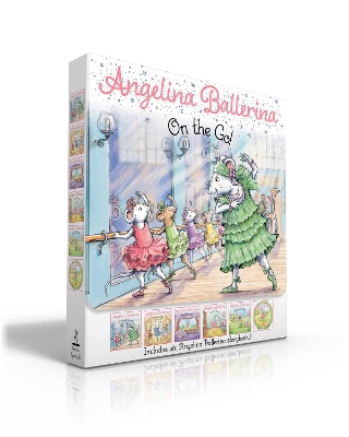 Cover of Angelina Ballerina On the Go! (Boxed Set)