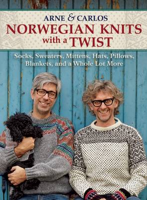 Book cover for Norwegian Knits with a Twist