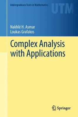 Cover of Complex Analysis with Applications