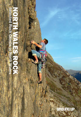 Book cover for North Wales Rock