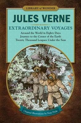 Book cover for Extraordinary Voyages (Library of Wonder)