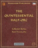 Cover of The Quintessential Half-Orc