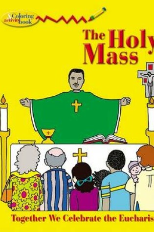 Cover of Holy Mass Color Activity (5 Pk)