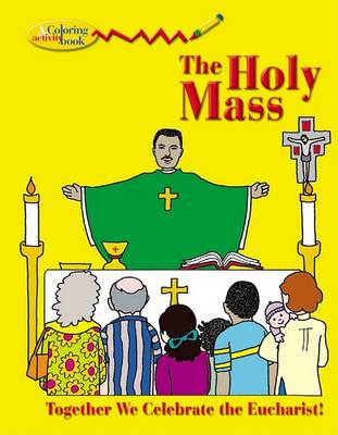 Cover of Holy Mass Color Activity (5 Pk)