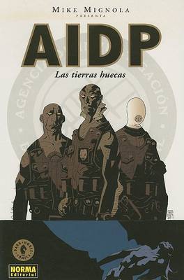 Book cover for Aidp: Las Tierras Huecas