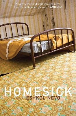 Book cover for Homesick