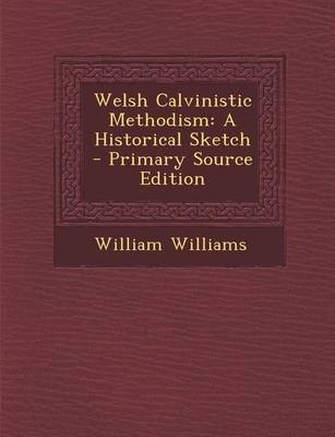 Book cover for Welsh Calvinistic Methodism