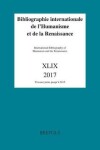 Book cover for Bibliographie Internationale de Lhumanisme Et de la Renaissance, 49 (2017)