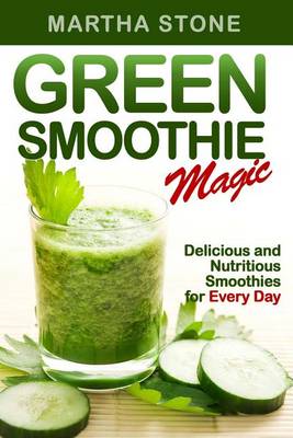Book cover for Green Smoothie Magic