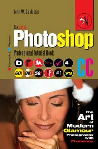 Cover of The Adobe Photoshop CC Professional Tutorial Book 79 Macintosh/Windows
