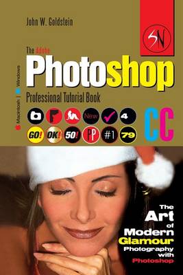 Book cover for The Adobe Photoshop CC Professional Tutorial Book 79 Macintosh/Windows