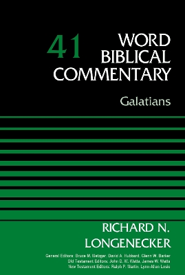 Cover of Galatians, Volume 41