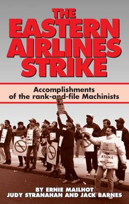 Book cover for The Eastern Airlines Strike