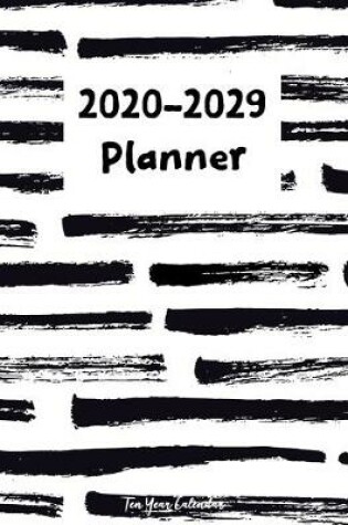 Cover of 2020-2029 Ten Year Calendar Planner