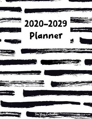 Cover of 2020-2029 Ten Year Calendar Planner