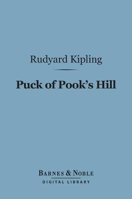 Book cover for Puck of Pook's Hill (Barnes & Noble Digital Library)