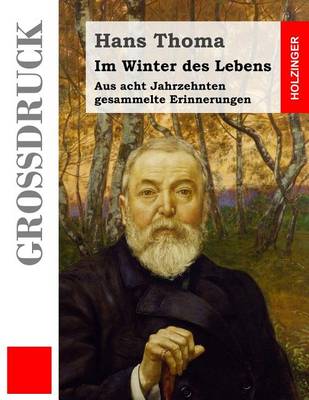 Book cover for Im Winter des Lebens (Grossdruck)