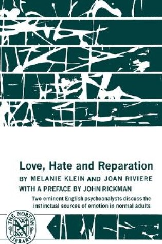 Cover of Love, Hate and Reparation