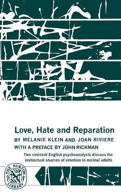 Book cover for Love, Hate and Reparation