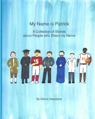 Book cover for My Name is Patrick