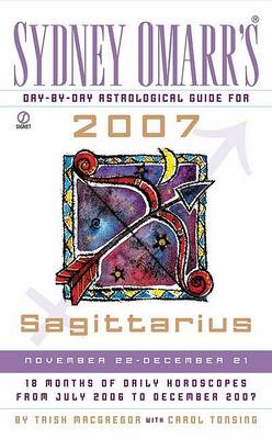 Cover of Sydney Omarr's Sagittarious