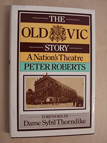 Book cover for Old Vic Story