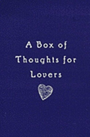 Cover of Box of Thoughts for Lovers