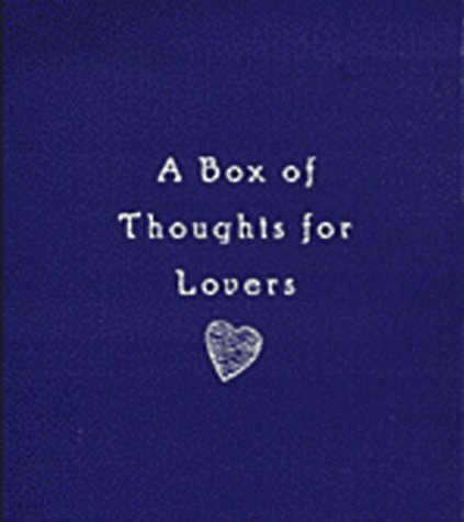 Book cover for Box of Thoughts for Lovers