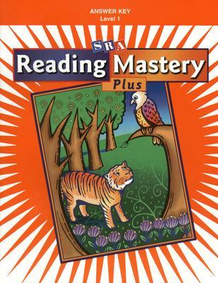 Cover of Reading Mastery 1 2002 Plus Edition, Answer Key