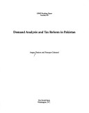 Book cover for Demand Analysis and Tax Reform in Pakistan