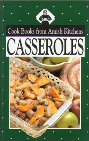 Book cover for Casseroles from Amish Kitchens