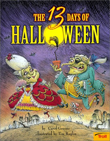 Book cover for 13 Days of Halloween