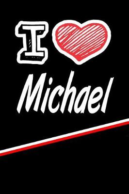 Book cover for I Love Michael