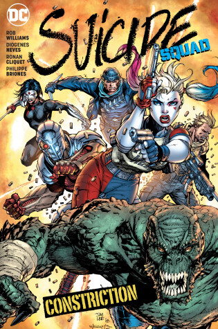 Cover of Suicide Squad Volume 8