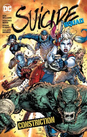 Book cover for Suicide Squad Volume 8