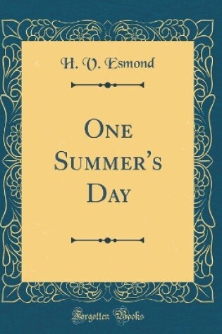 Cover of One Summer's Day (Classic Reprint)