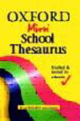 Cover of Oxford Mini School Thesaurus