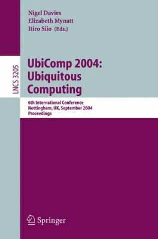 Cover of Ubicomp 2004