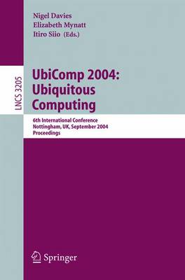 Book cover for Ubicomp 2004