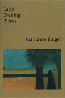 Book cover for Early Evening Pieces