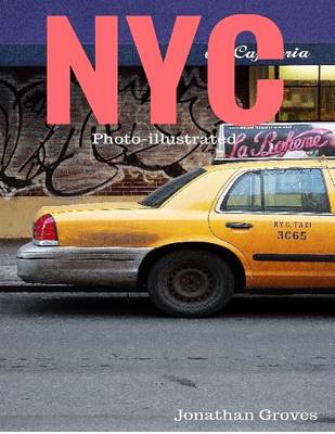 Book cover for New York City Photo-Illustrated